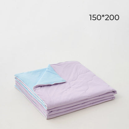 Couverture rafraîchissante bicolore – Douce pour la peau