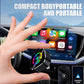 ⚡Adaptateur sans fil 2-en-1 pour iPhone et Android Car