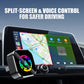 ⚡Adaptateur sans fil 2-en-1 pour iPhone et Android Car