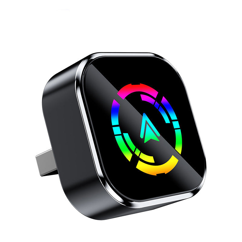 🔥 59% de réduction ! ⚡ Adaptateur sans fil 2-en-1 pour iPhone & Android Auto – Installation en 10 sec, Bluetooth 5.0 & écran divisé 🚗📱