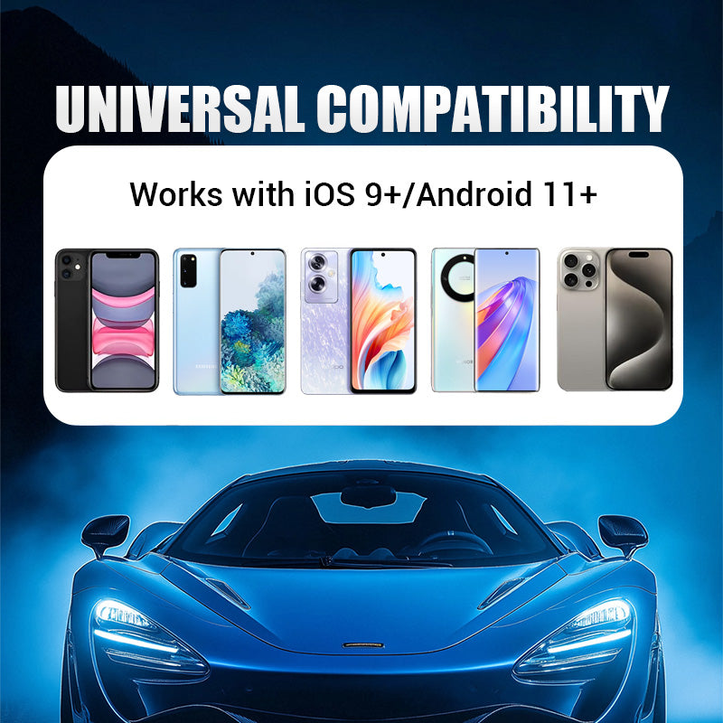 🔥 59% de réduction ! ⚡ Adaptateur sans fil 2-en-1 pour iPhone & Android Auto – Installation en 10 sec, Bluetooth 5.0 & écran divisé 🚗📱