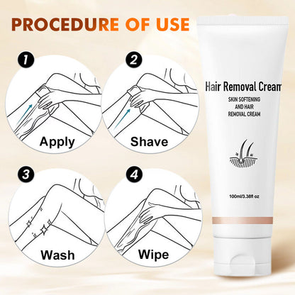 💥Crème dépilatoire polyvalente, aromatique avec formule douce