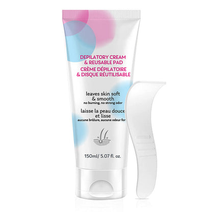 🏆Achetez 3 obtenez 1 gratuit🌸Crème dépilatoire polyvalente, aromatique avec formule douce