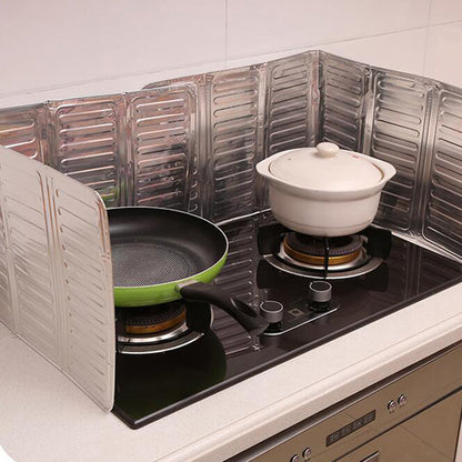 Pare-éclaboussures pour huile de cuisine