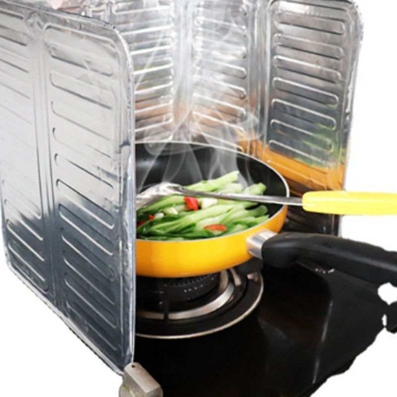 Pare-éclaboussures pour huile de cuisine