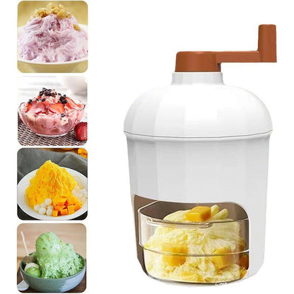 Rasoir à glace manuel portable pour usage domestique