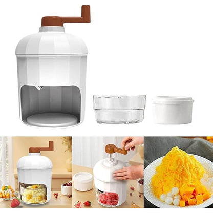 Rasoir à glace manuel portable pour usage domestique