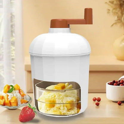 Rasoir à glace manuel portable pour usage domestique