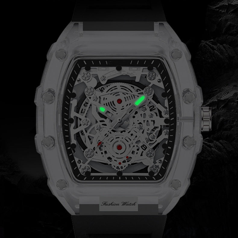 ⌚Montre homme creusée à la mode