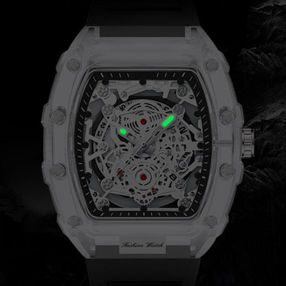 ⌚Montre homme creusée à la mode