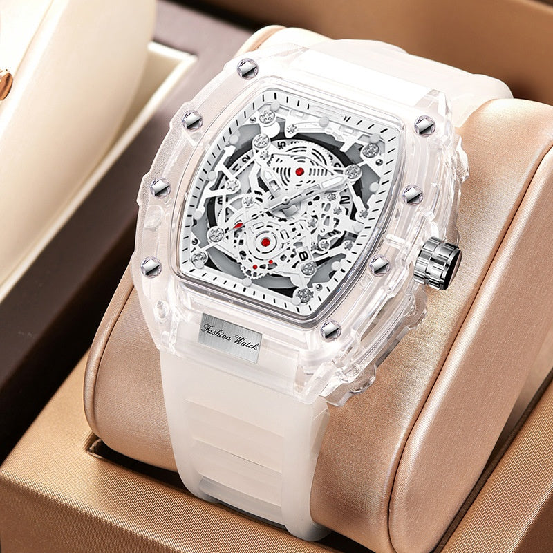 ⌚Montre homme creusée à la mode