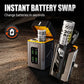 Portable Power Bank with Replaceable Battery