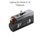 Portable Power Bank with Replaceable Battery