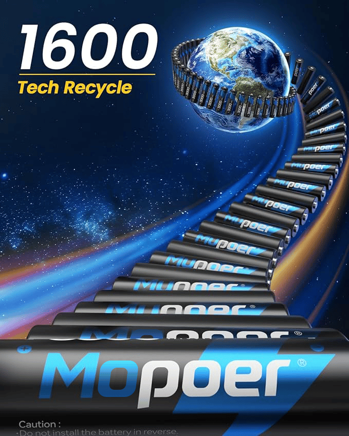 🏆✨ Vente chaude 50% de réduction 🔋 Batterie Li-ion avec boîte de stockage de charge intégrée 💡 Protection contre les surcharges