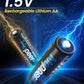 🏆✨ Vente chaude 50% de réduction 🔋 Batterie Li-ion avec boîte de stockage de charge intégrée 💡 Protection contre les surcharges