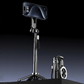 Perche à Selfie Magnétique Multifonction 4-en-1 avec Rotation à 360°