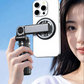 Perche à Selfie Magnétique Multifonction 4-en-1 avec Rotation à 360°