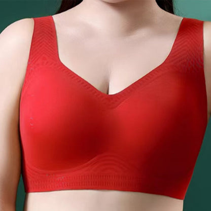 Brassière Respirante Douce et Sans Couture de Type Débardeur