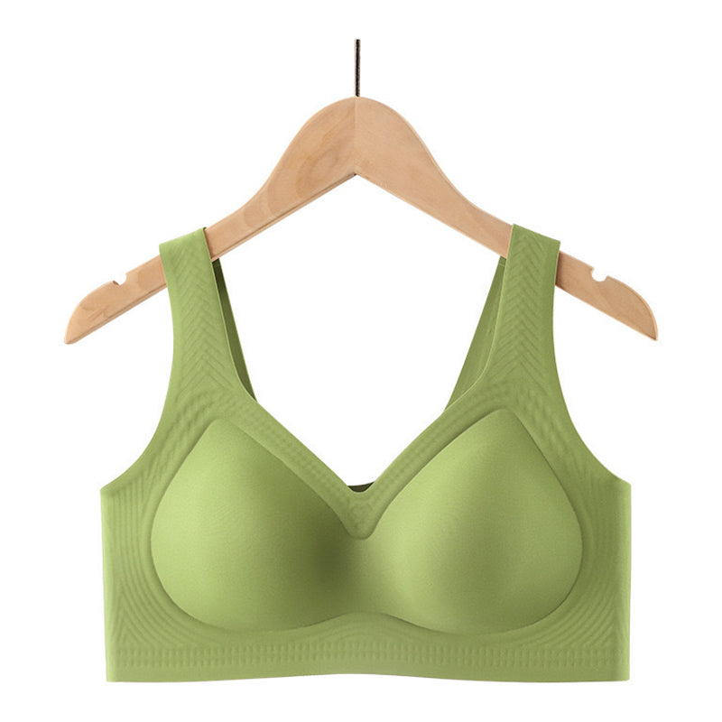 Brassière Respirante Douce et Sans Couture de Type Débardeur