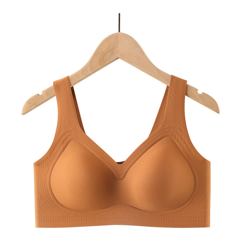 Brassière Respirante Douce et Sans Couture de Type Débardeur