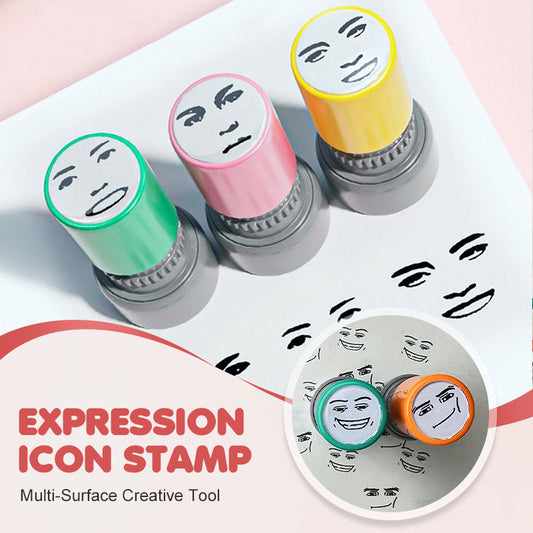 Tampon d'expression vibrante - Outil créatif multi-surfaces