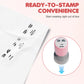 Tampon d'expression vibrante - Outil créatif multi-surfaces