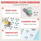 Tampon d'expression vibrante - Outil créatif multi-surfaces