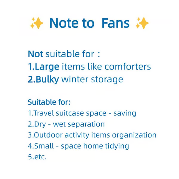 🎁Vente chaude 50% de réduction 🔥6 paquets de sacs de compression sous vide électriques USB - Gagnez de l'espace, voyagez léger !