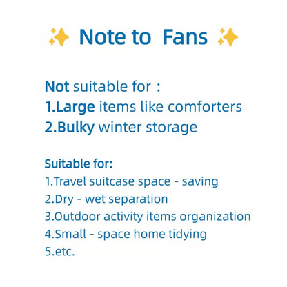 🎁Vente chaude 50% de réduction 🔥6 paquets de sacs de compression sous vide électriques USB - Gagnez de l'espace, voyagez léger !