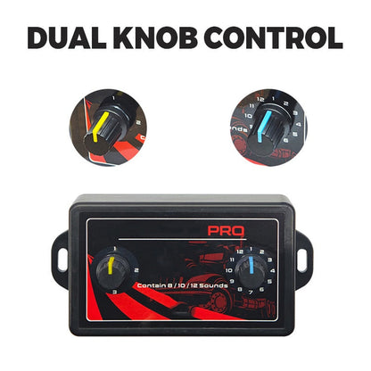 Boîtier de Contrôleur de Klaxon à 25 Tons Multi-Tonalités