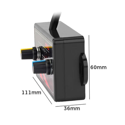 Boîtier de Contrôleur de Klaxon à 25 Tons Multi-Tonalités