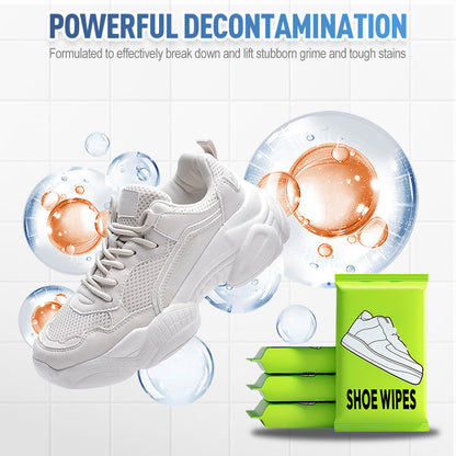 💖SOLDES💖Lingettes nettoyantes rapides pour chaussures