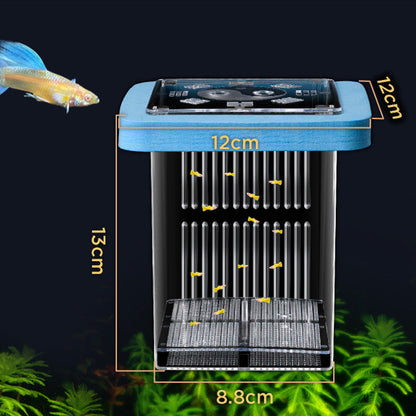 🐟💧 Promotion éclair à moitié prix ! Aquarium d'écloserie en acrylique 4 couches 🛡️ → Système de protection pour élever vos alevins en toute sécurité 🐠✨