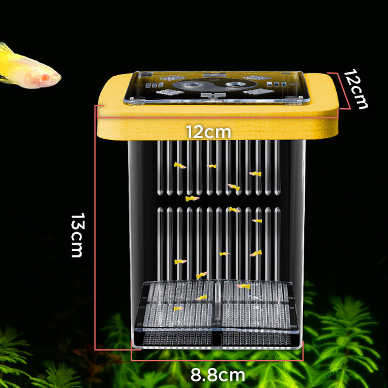 🐟💧 Promotion éclair à moitié prix ! Aquarium d'écloserie en acrylique 4 couches 🛡️ → Système de protection pour élever vos alevins en toute sécurité 🐠✨