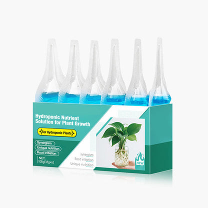 🔥Solution nutritive hydroponique pour la croissance des plantes☘️💦