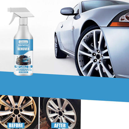 🎁🚗Spray d'élimination de particules de rouille et de fer de voiture✨🔥Achetez 3 obtenez 2 gratuit