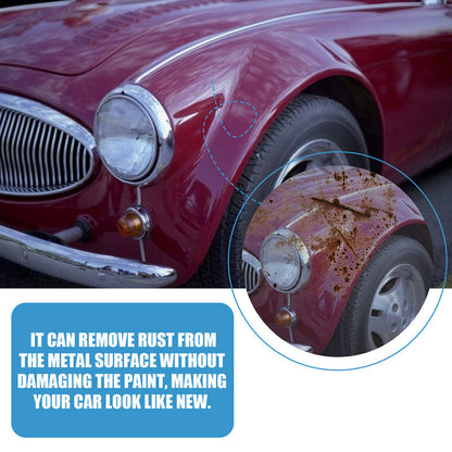 🎁🚗Spray d'élimination de particules de rouille et de fer de voiture✨🔥Achetez 3 obtenez 2 gratuit