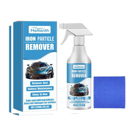 🎁🚗Spray d'élimination de particules de rouille et de fer de voiture✨🔥Achetez 3 obtenez 2 gratuit