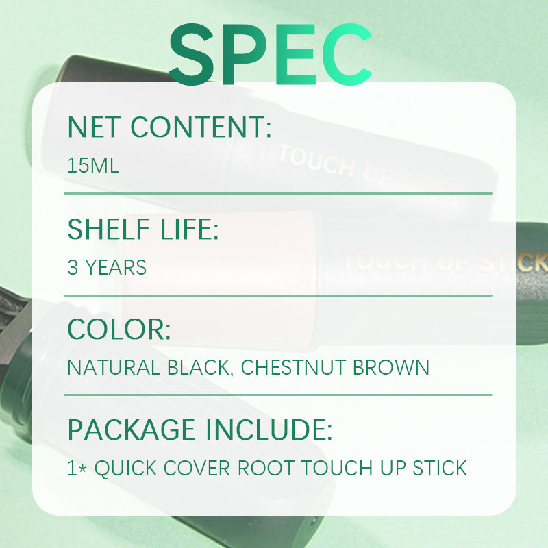 🔥💇‍♀️ 1 acheté = 1 offert ! Stick retouche cheveux — Pratique, sans rinçage & résultat immédiat 💄✨