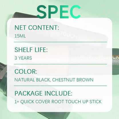 🔥💇‍♀️ 1 acheté = 1 offert ! Stick retouche cheveux — Pratique, sans rinçage & résultat immédiat 💄✨