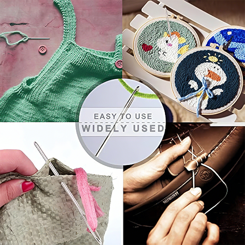 📢SOLDE DE DÉSTOCKAGE⌛ Kit d'Aiguilles à Gros Chas (23 Pièces)