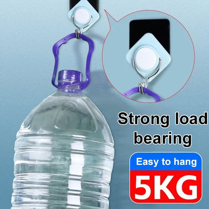 20PCS Autocollants FANTOM 👻 pour tapis – Collent sans se voir ! 💪🤫