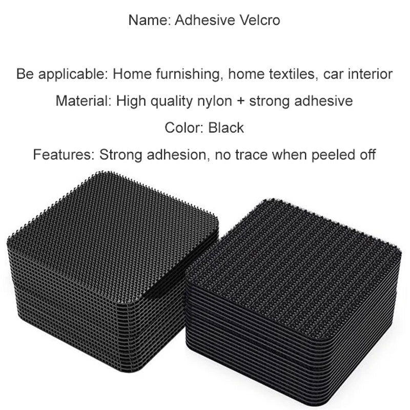 20PCS Autocollants FANTOM 👻 pour tapis – Collent sans se voir ! 💪🤫