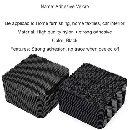 20PCS Autocollants FANTOM 👻 pour tapis – Collent sans se voir ! 💪🤫