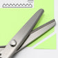 Ciseaux de Couture Dentelés DIY
