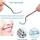 🔥-50 % aujourd’hui ! Ensemble de Cure-Dents Réutilisables en Inox 🦷 Durable & Hygiénique