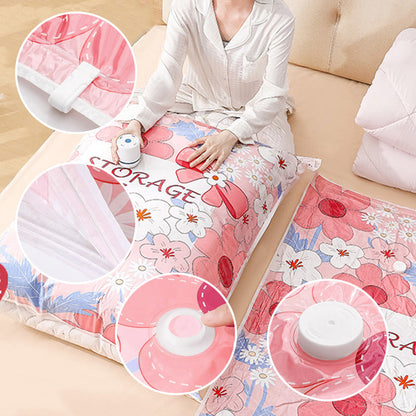 📦 50% DE RÉDUCTION ! 🚀 Sacs de Rangement Sous Vide - Économise 80% d'Espace, Imperméables et Réutilisables pour Voyage/Maison ✨🧳