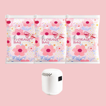 📦 50% DE RÉDUCTION ! 🚀 Sacs de Rangement Sous Vide - Économise 80% d'Espace, Imperméables et Réutilisables pour Voyage/Maison ✨🧳