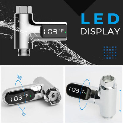 Thermomètre de douche