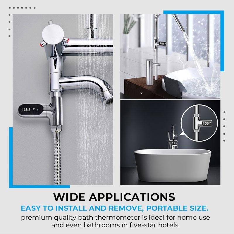 Thermomètre de douche